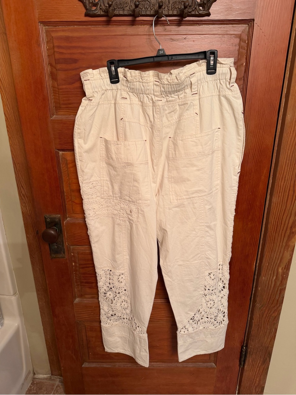 Free People NWT
Rockaway Pull-On Craft Pants - Picture 7 of 10